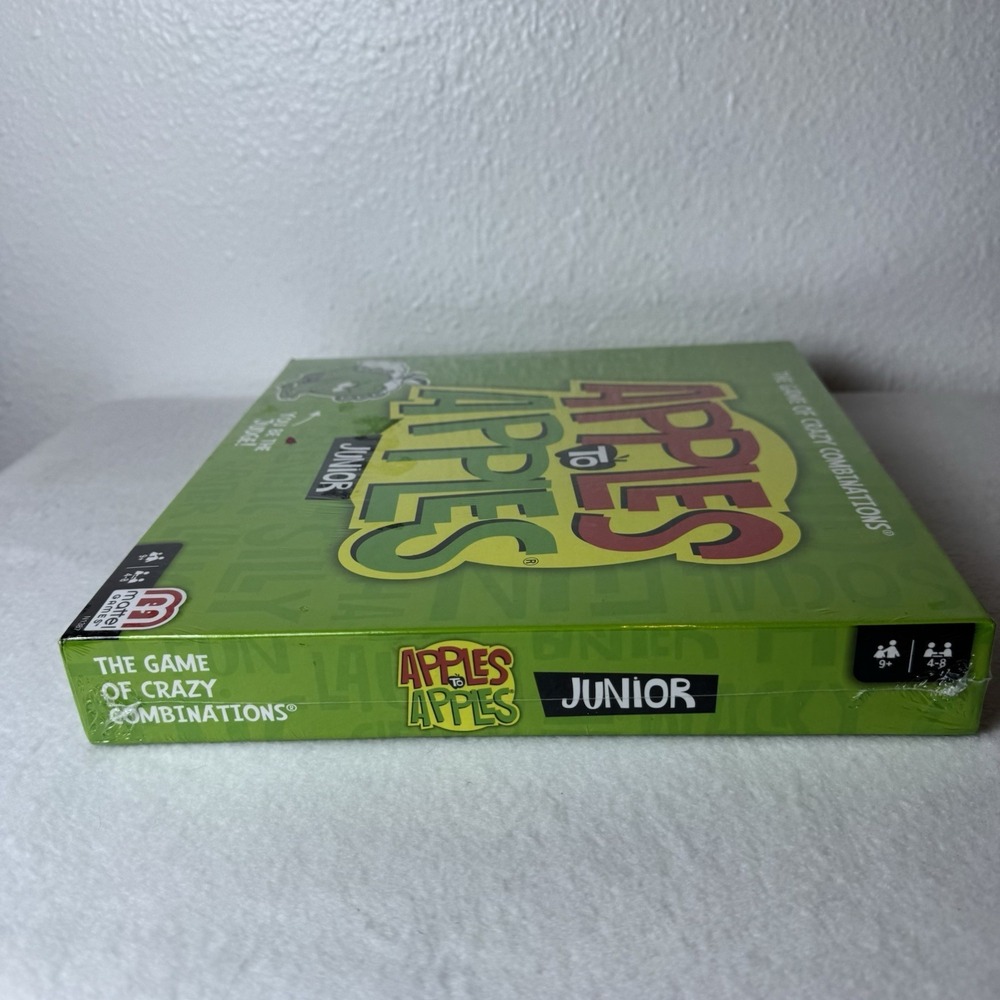Mattel Apples to Apples Junior The Game of Crazy Comparisons Card Game Kids - Picture 4 of 10